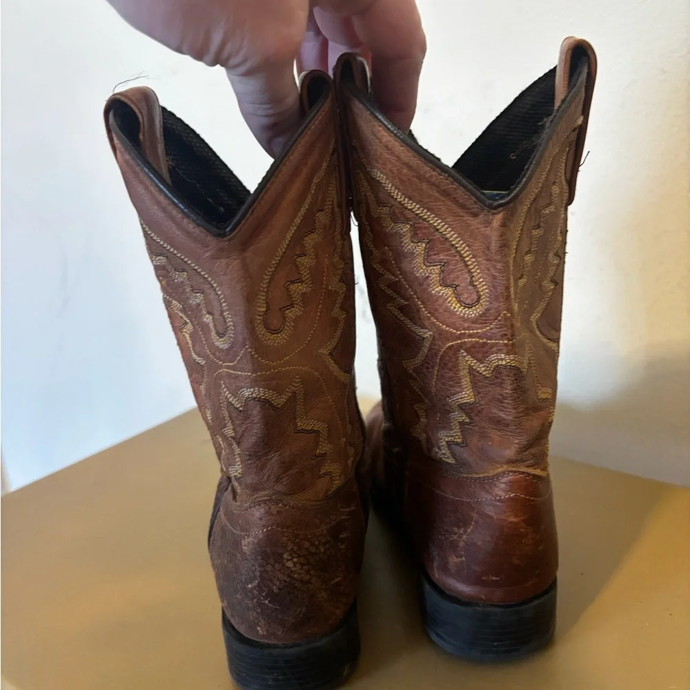 Old West elegant lucchese